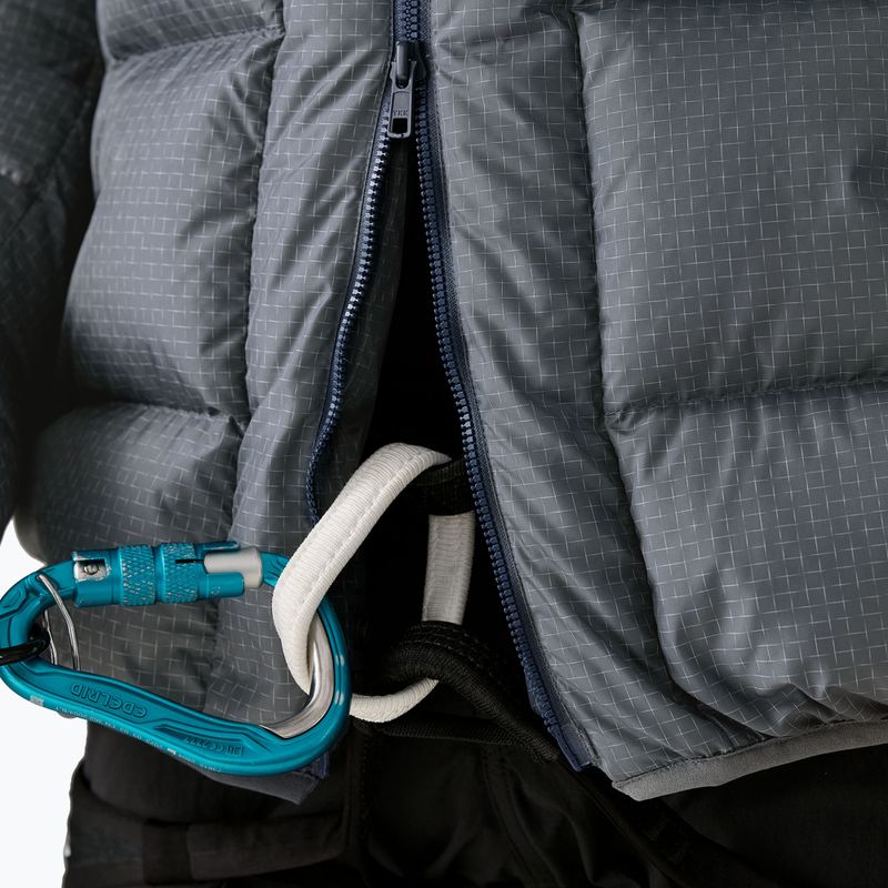 Geacă cu puf pentru bărbați Patagonia Durable Down Parka smolder blue 9