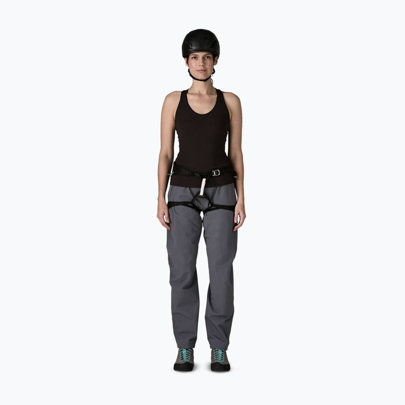 Pantaloni de trekking pentru femei Patagonia Free Wall smolder blue 2
