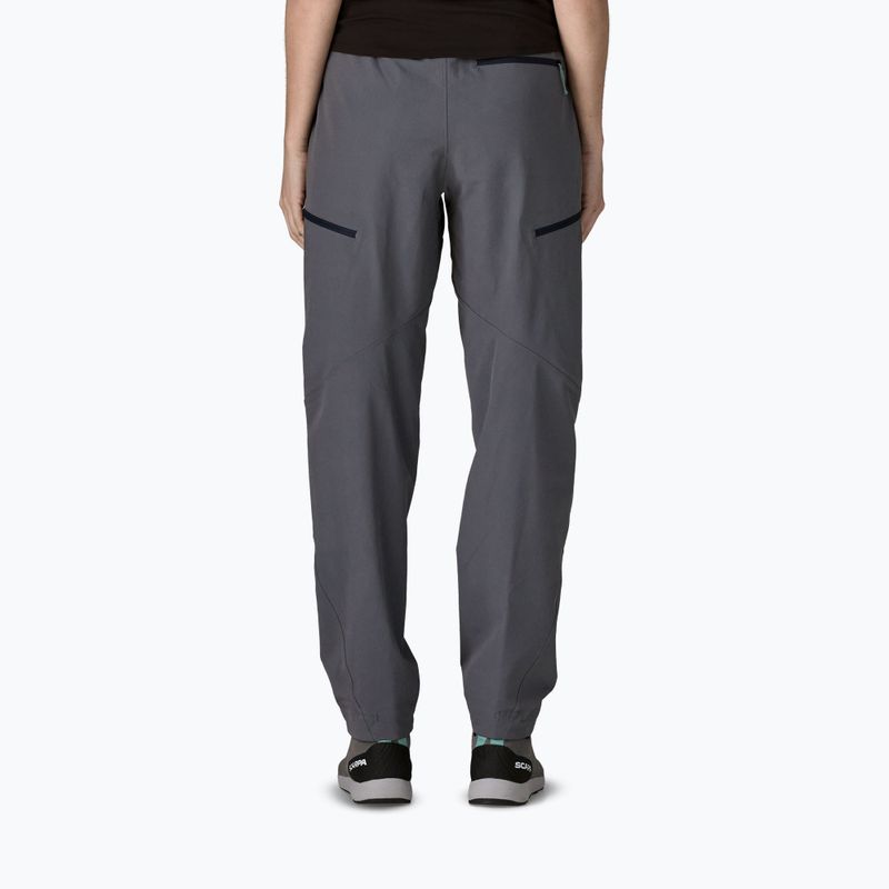 Pantaloni de trekking pentru femei Patagonia Free Wall smolder blue 3
