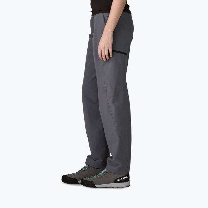 Pantaloni de trekking pentru femei Patagonia Free Wall smolder blue 4