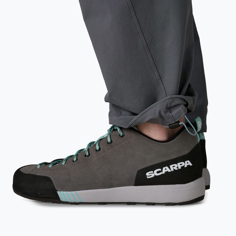 Pantaloni de trekking pentru femei Patagonia Free Wall smolder blue 9