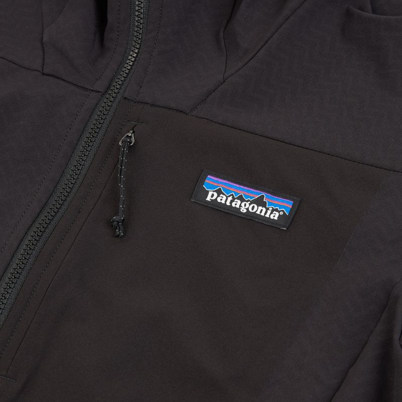 Geacă softshell pentru femei  Patagonia R1 CrossStrata Hoody black 3