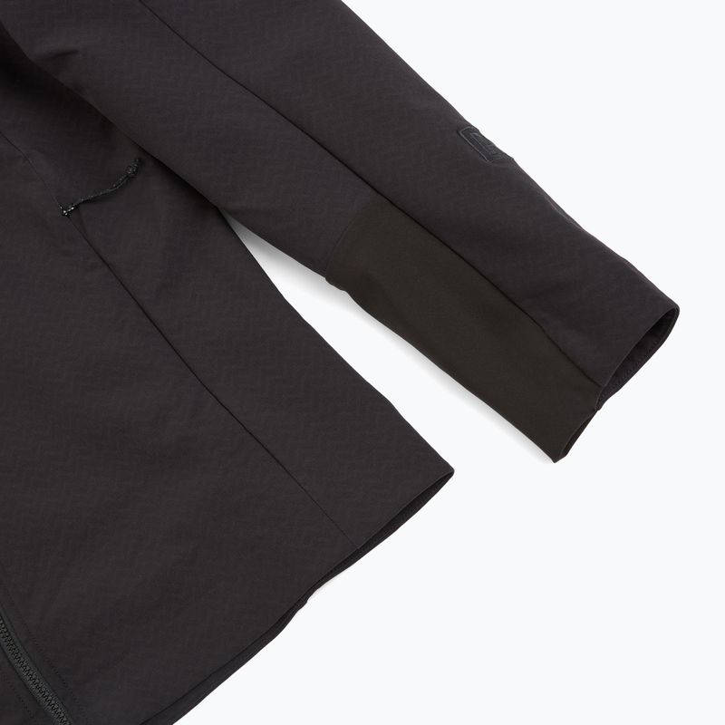 Geacă softshell pentru femei  Patagonia R1 CrossStrata Hoody black 4