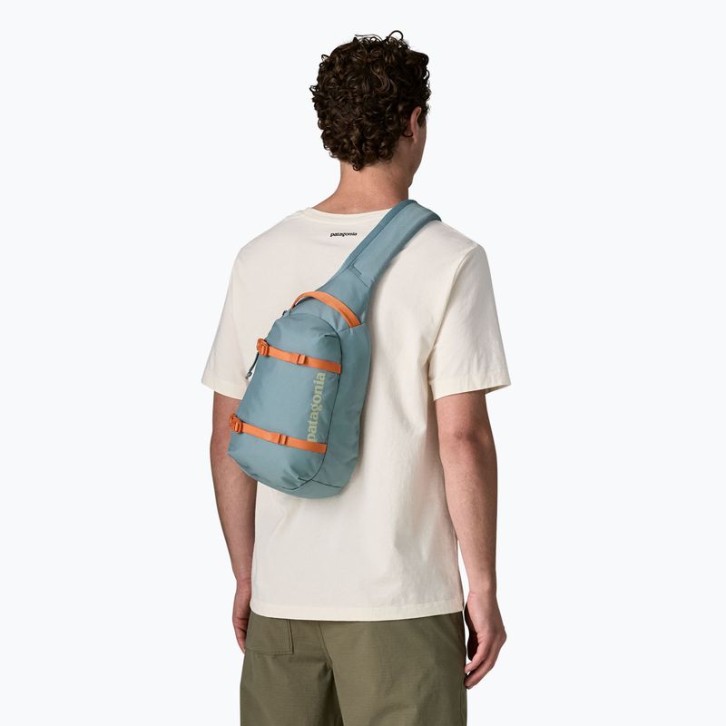 Rucsac de umăr Patagonia Atom Sling 8 l blue sage 3