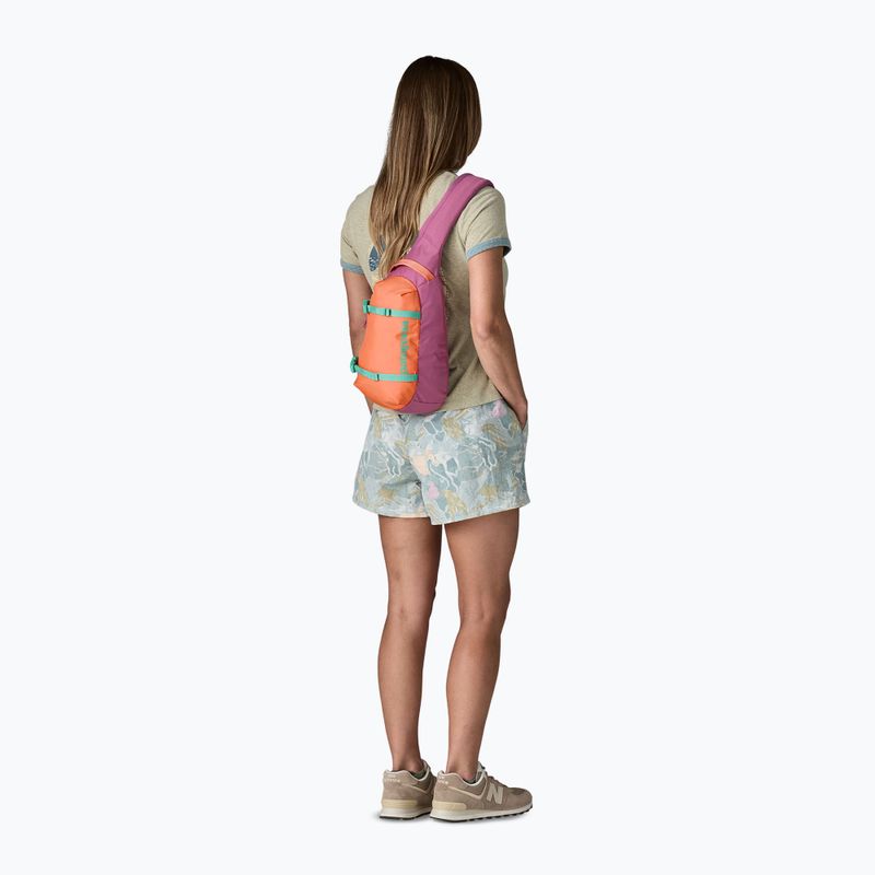 Rucsac de umăr Patagonia Atom Sling 8 l faded magenta 2