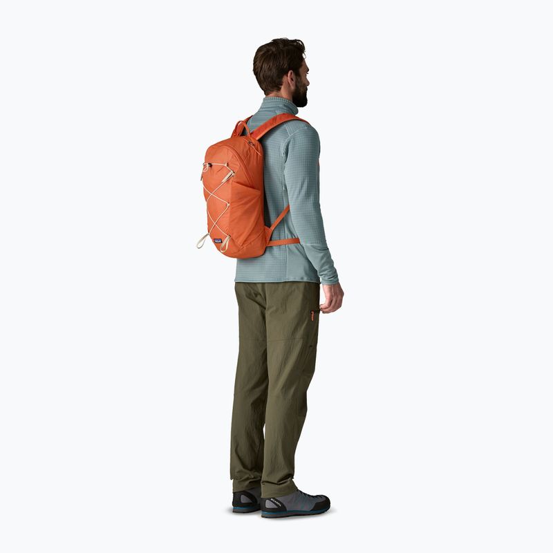 Rucsac turistic Patagonia Terravia Pack 14 l coal orange 4