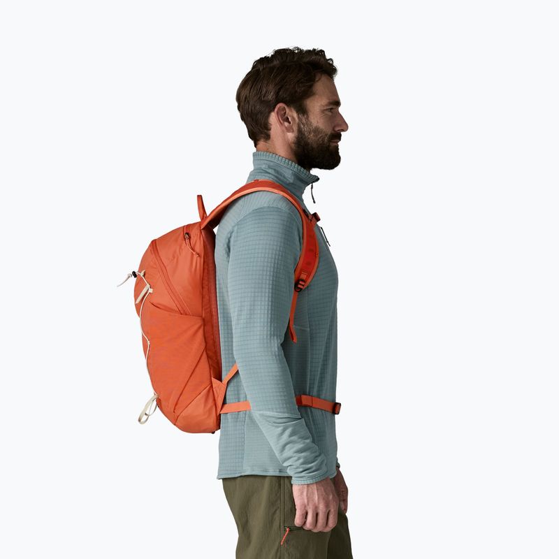 Rucsac turistic Patagonia Terravia Pack 14 l coal orange 6