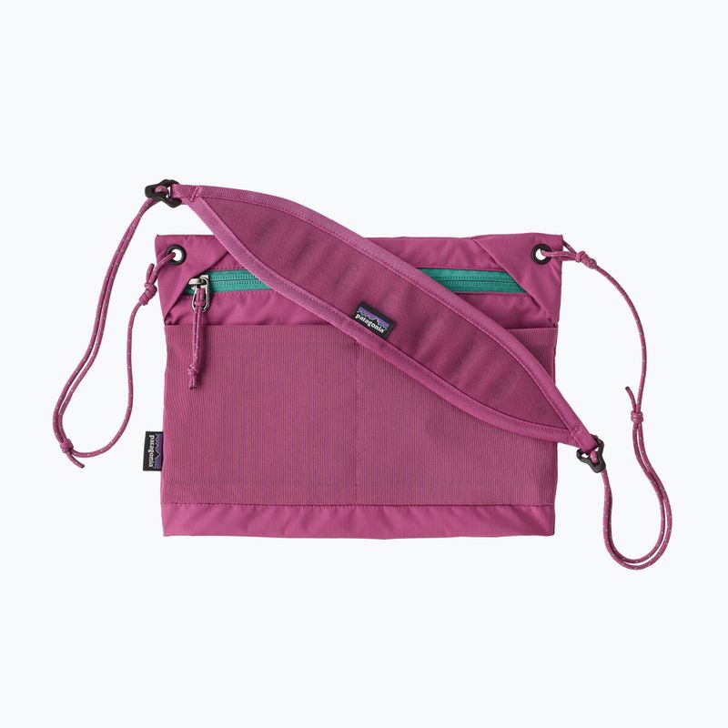 Punguță Patagonia Terravia Sacoche faded magenta 3