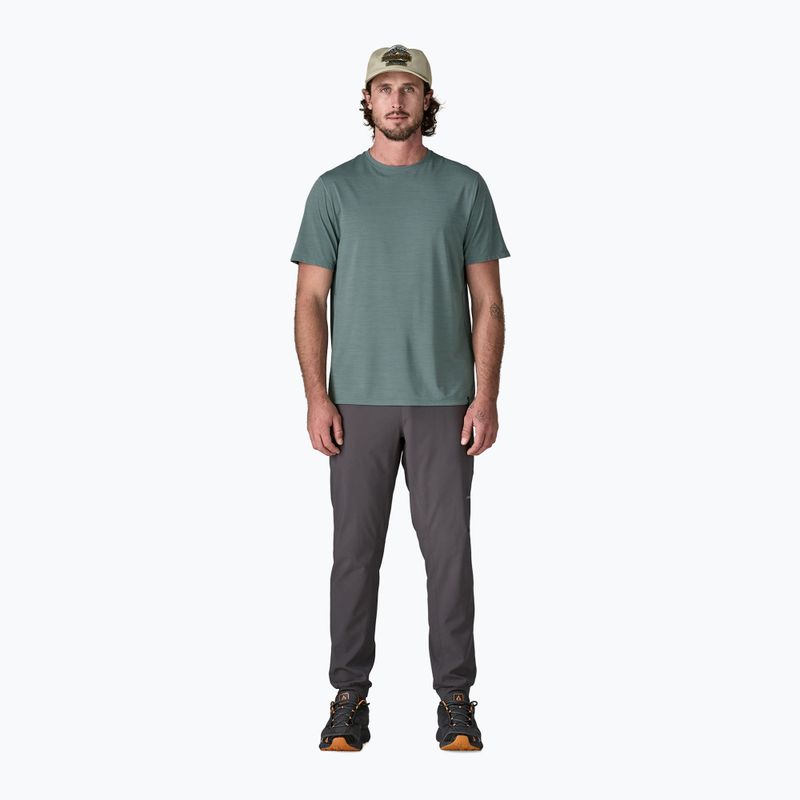 Tricou pentru bărbați Patagonia Capilene Cool Ultra blue sage/light blue sage x-dye 2