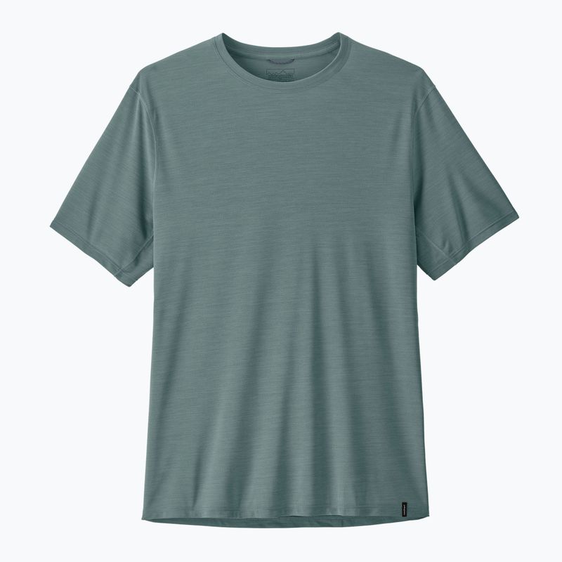 Tricou pentru bărbați Patagonia Capilene Cool Ultra blue sage/light blue sage x-dye 5