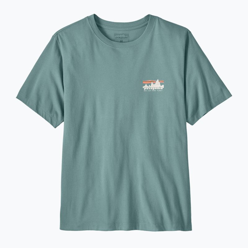 Tricou pentru bărbați Patagonia '73 Skyline blue sage 5