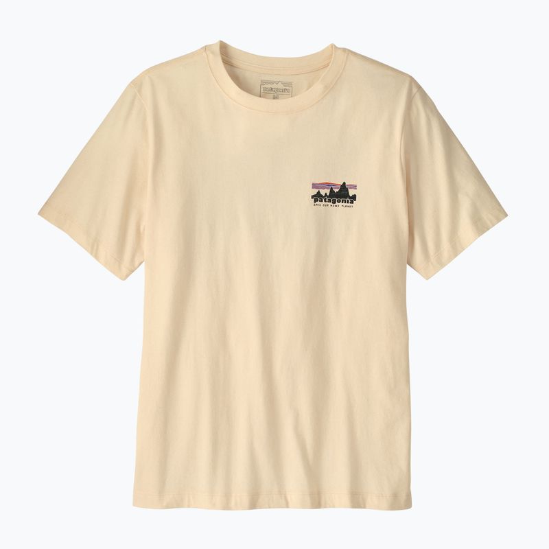 Tricou pentru bărbați Patagonia '73 Skyline undyed natural