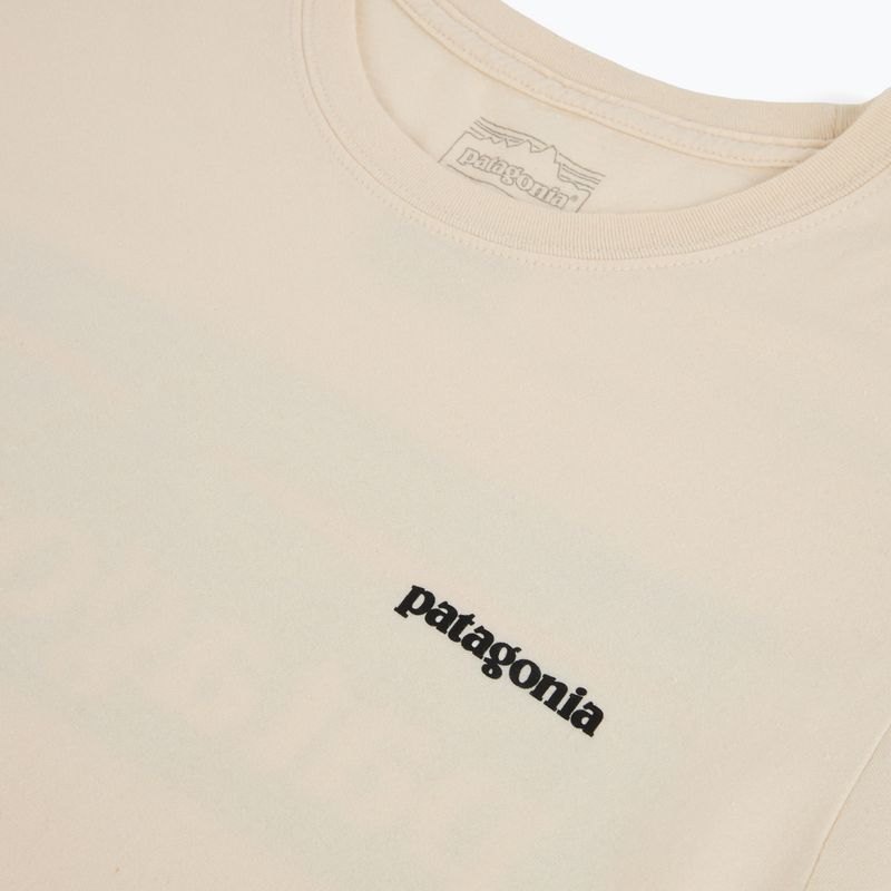 Tricou pentru bărbați Patagonia P-6 Logo undyed natural 3