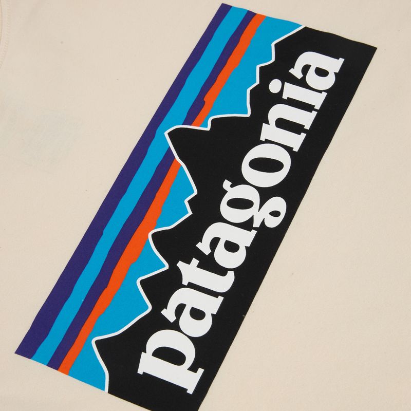 Tricou pentru bărbați Patagonia P-6 Logo undyed natural 4