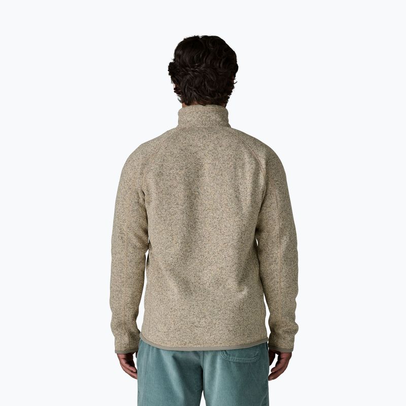 Bluză de trekking pentru bărbați Patagonia Better Sweater Fleece nautilus tan 3