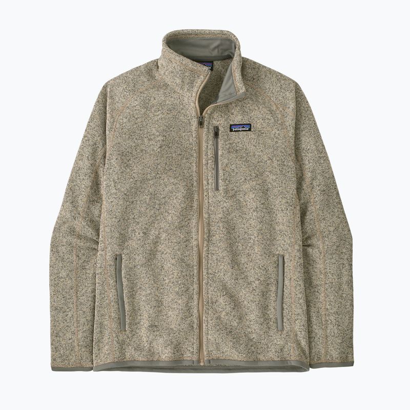 Bluză de trekking pentru bărbați Patagonia Better Sweater Fleece nautilus tan 5