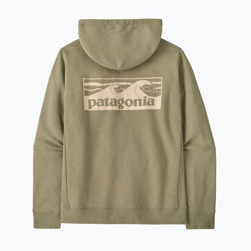Bluză pentru bărbați Patagonia Boardshort Logo Uprisal Hoody gumtree green 2