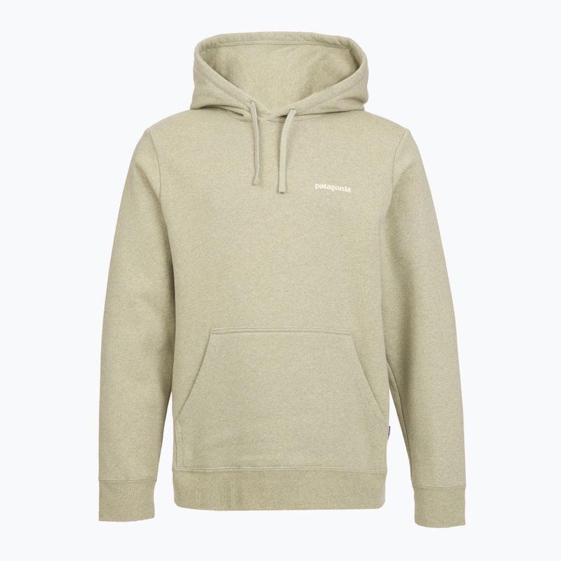 Bluză pentru bărbați Patagonia Boardshort Logo Uprisal Hoody gumtree green