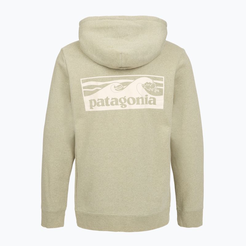 Bluză pentru bărbați Patagonia Boardshort Logo Uprisal Hoody gumtree green 2