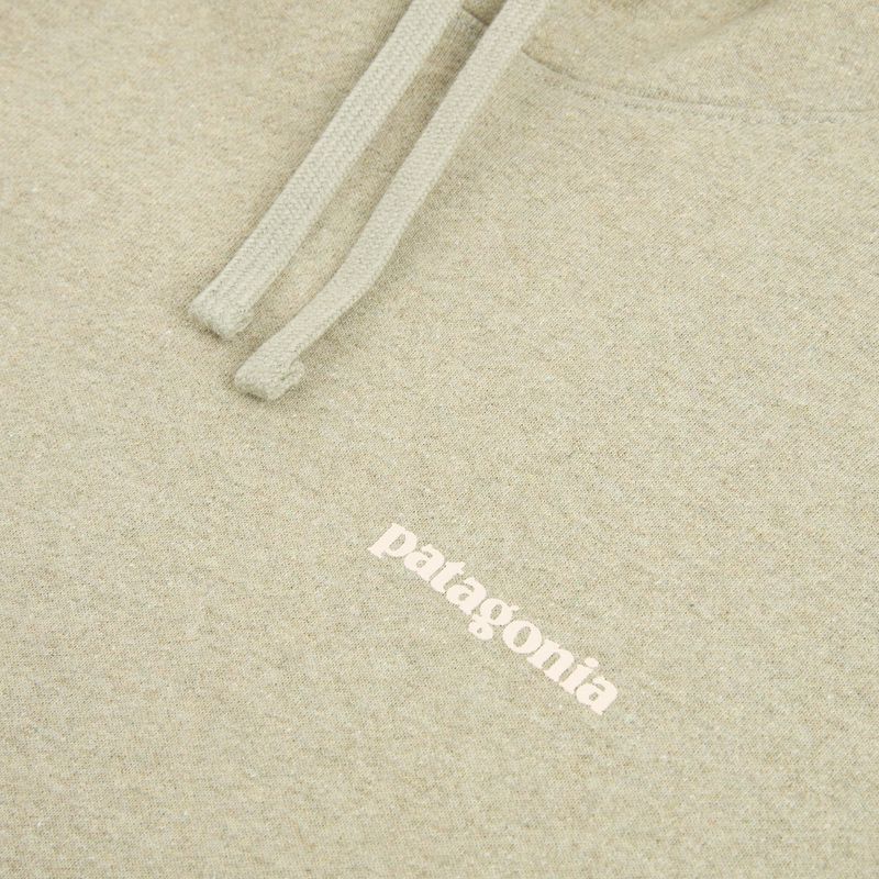 Bluză pentru bărbați Patagonia Boardshort Logo Uprisal Hoody gumtree green 3