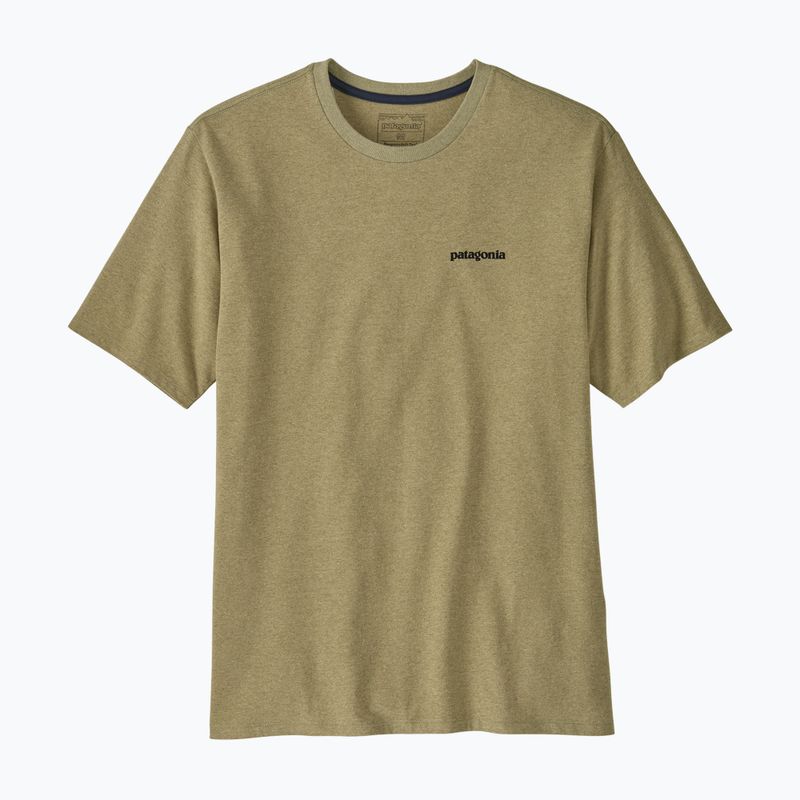 Tricou pentru bărbați Patagonia P-6 Logo Responsibili-Tee p-6 outline/gumtree green 5