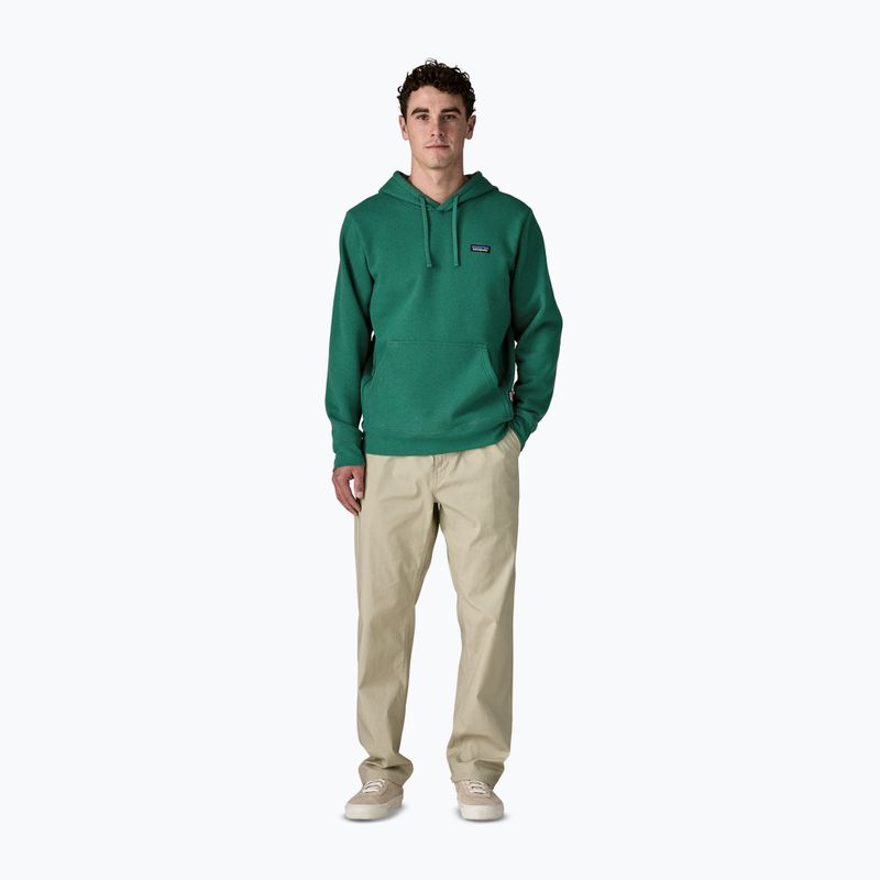 Bluză pentru bărbați Patagonia P-6 Logo Uprisal gem green 2