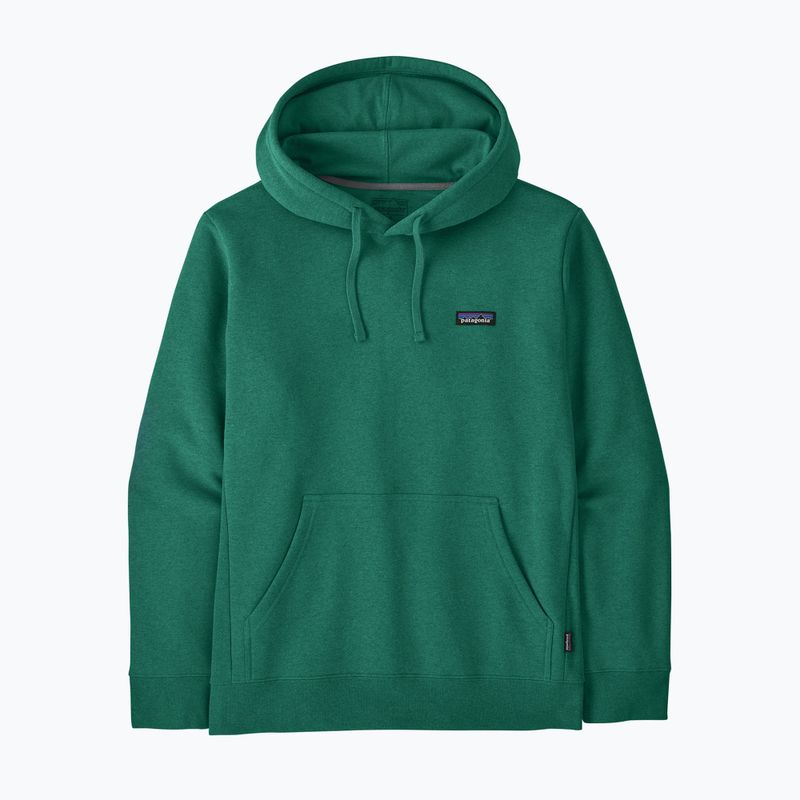 Bluză pentru bărbați Patagonia P-6 Logo Uprisal gem green 4