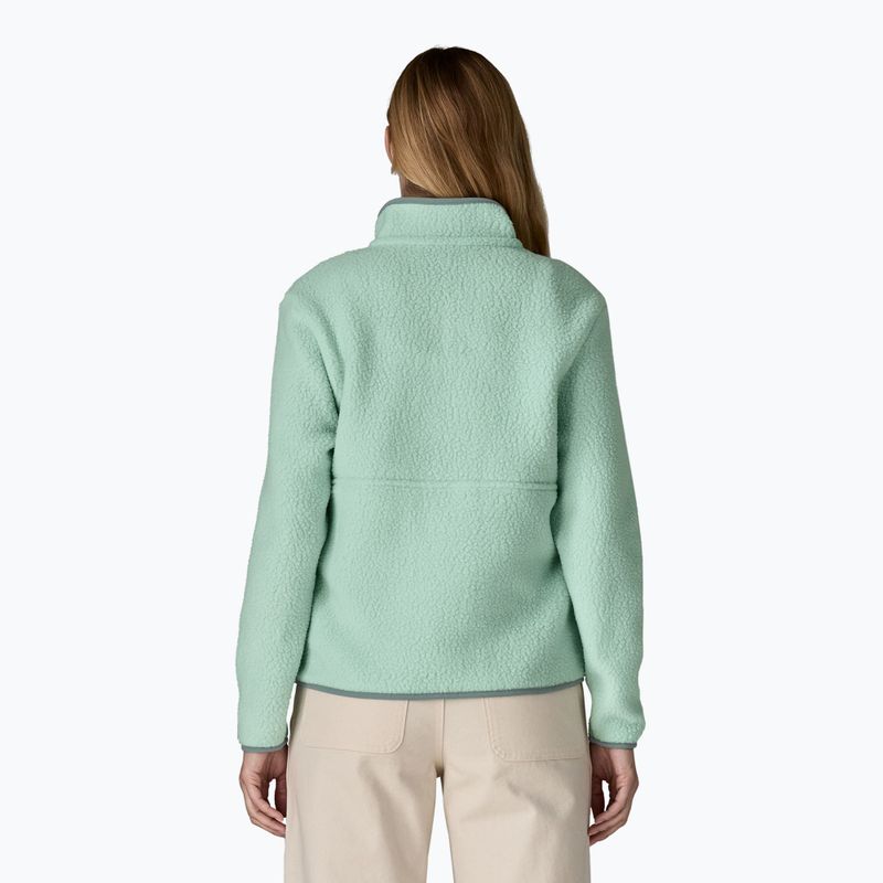 Bluză fleece pentru femei Patagonia Retro Pile Marsupial thin ice 3