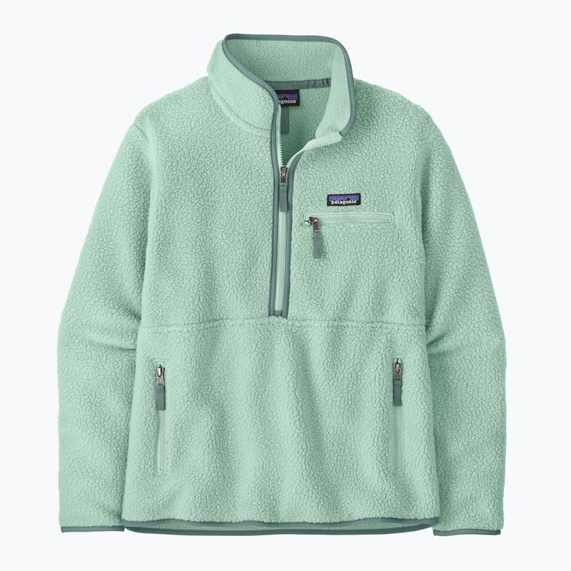 Bluză fleece pentru femei Patagonia Retro Pile Marsupial thin ice 6