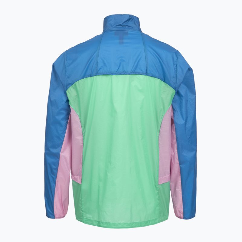 Bluză pentru bărbați Patagonia Houdini Stash 1/2-Zip aqua stone 2
