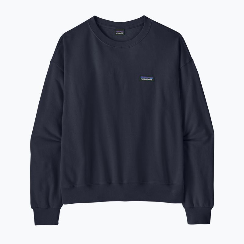 Bluză pentru femei Patagonia Daily Crew sunken blue 6