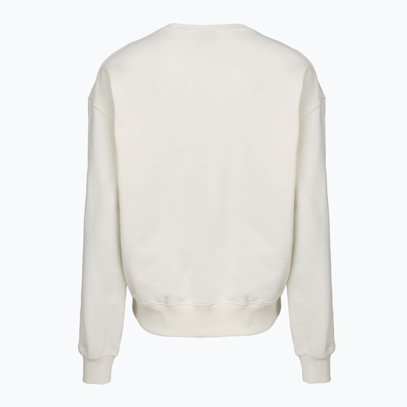 Bluză pentru femei Patagonia Daily Crew wool white 2