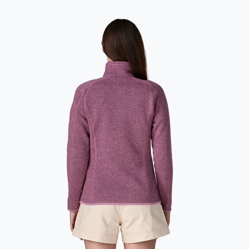Bluză de trekking pentru femei Patagonia Better Sweater Fleece light violet 3