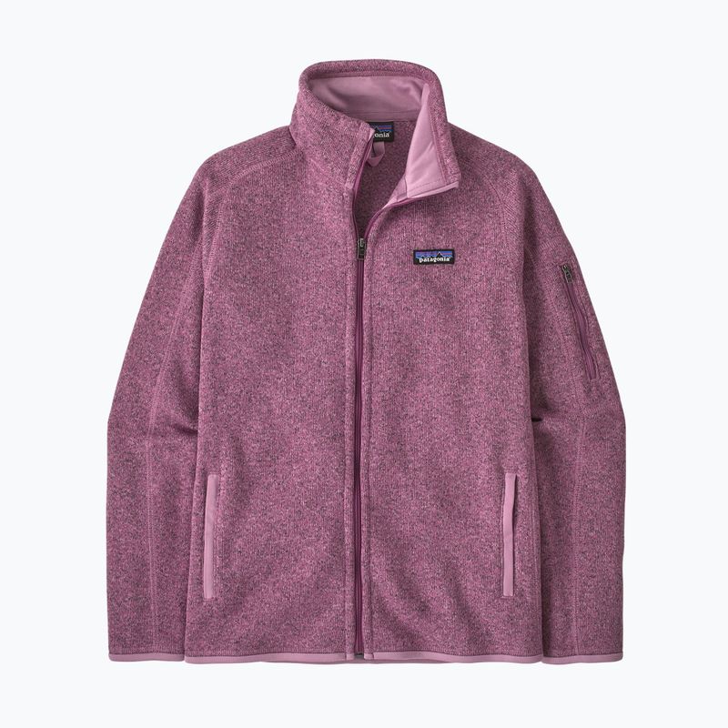 Bluză de trekking pentru femei Patagonia Better Sweater Fleece light violet 5