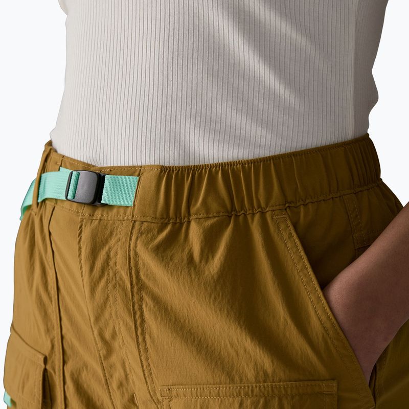 Pantaloni scurți pentru femei Patagonia Outdoor Everyday bobcat brown 7