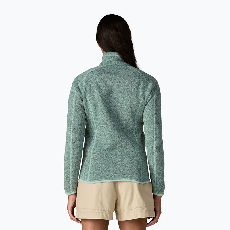 Bluză de trekking pentru femei Patagonia Better Sweater Fleece thin ice 3