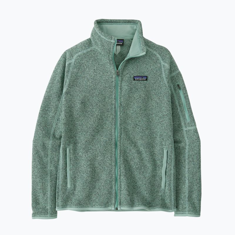 Bluză de trekking pentru femei Patagonia Better Sweater Fleece thin ice 5