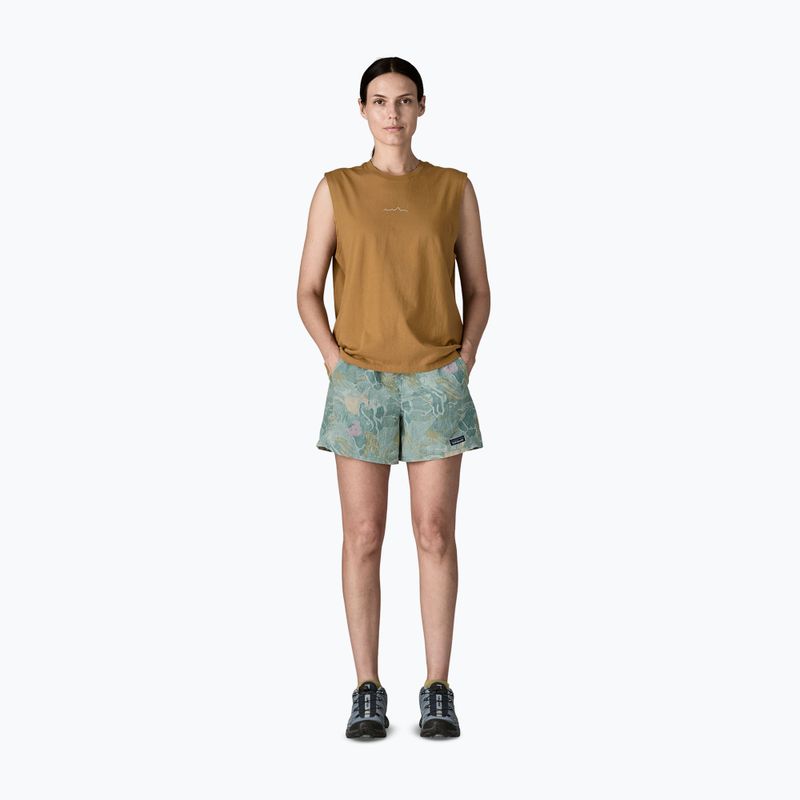 Pantaloni scurți pentru femei Patagonia Baggies 5" moon tripper/virtually blue 2