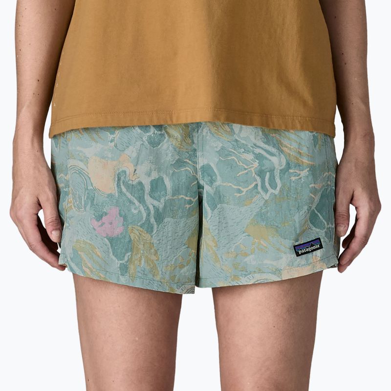 Pantaloni scurți pentru femei Patagonia Baggies 5" moon tripper/virtually blue 3