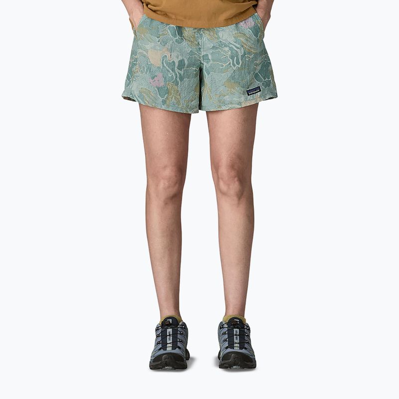 Pantaloni scurți pentru femei Patagonia Baggies 5" moon tripper/virtually blue