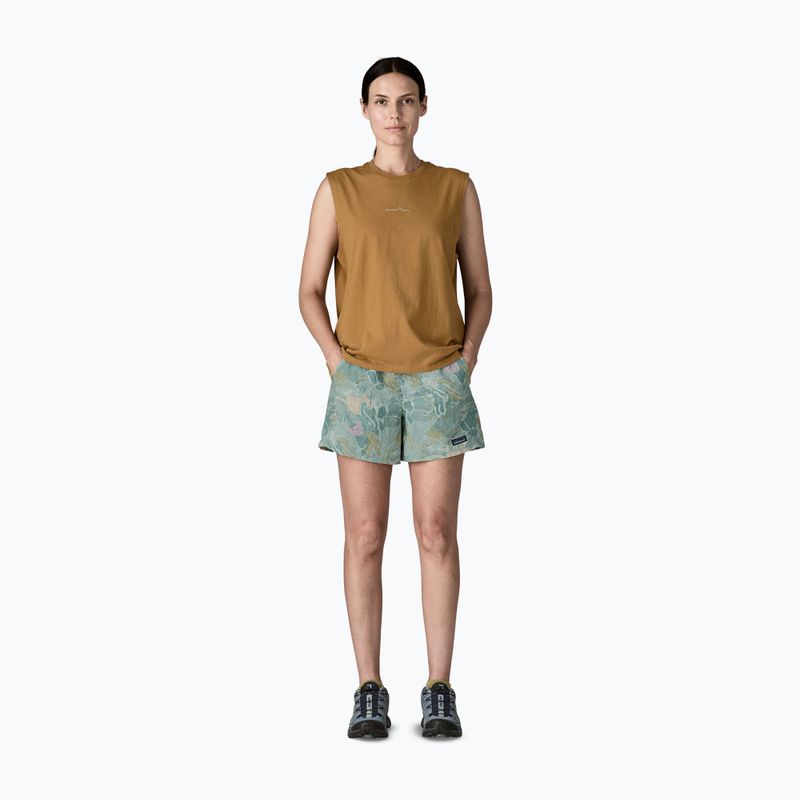 Pantaloni scurți pentru femei Patagonia Baggies 5" moon tripper/virtually blue 2