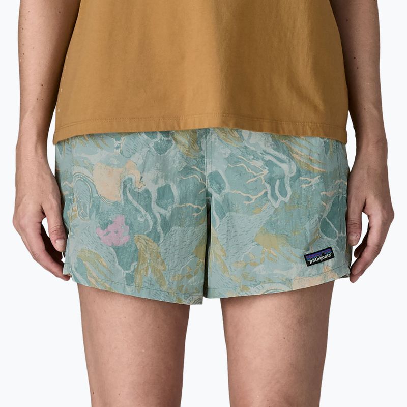 Pantaloni scurți pentru femei Patagonia Baggies 5" moon tripper/virtually blue 4