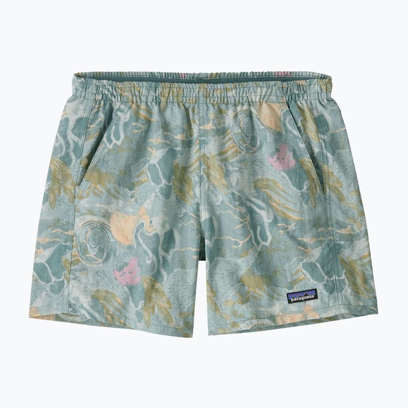 Pantaloni scurți pentru femei Patagonia Baggies 5" moon tripper/virtually blue 8
