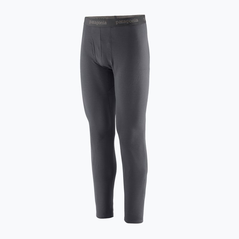Colanți termoactivi pentru bărbați Patagonia Capilene Termal Weight smolder blue