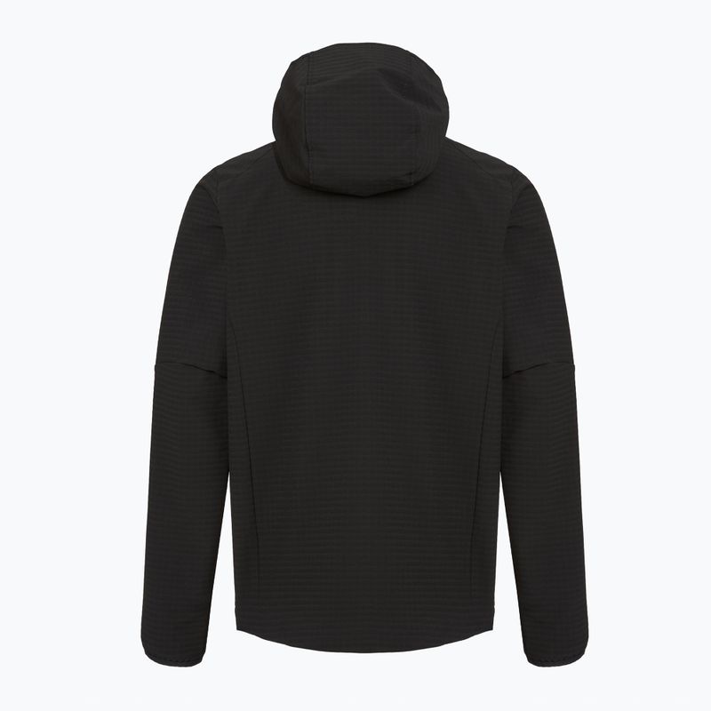Geacă softshell pentru bărbați Patagonia R1 TechFace Hoody black 3