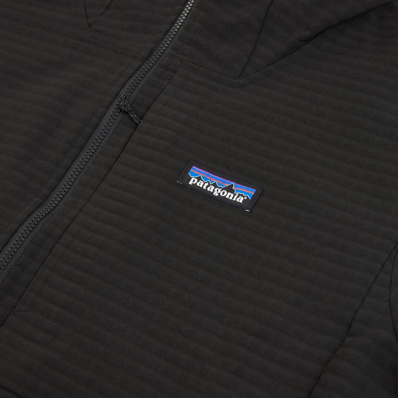 Geacă softshell pentru bărbați Patagonia R1 TechFace Hoody black 4
