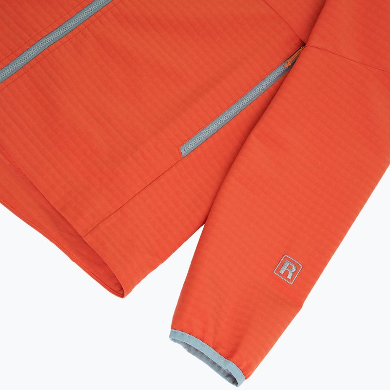 Geacă softshell pentru bărbați Patagonia R1 TechFace Hoody hot ember 4