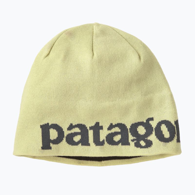 Căciulă de iarnă Patagonia Beanie logo belwe: vellum green