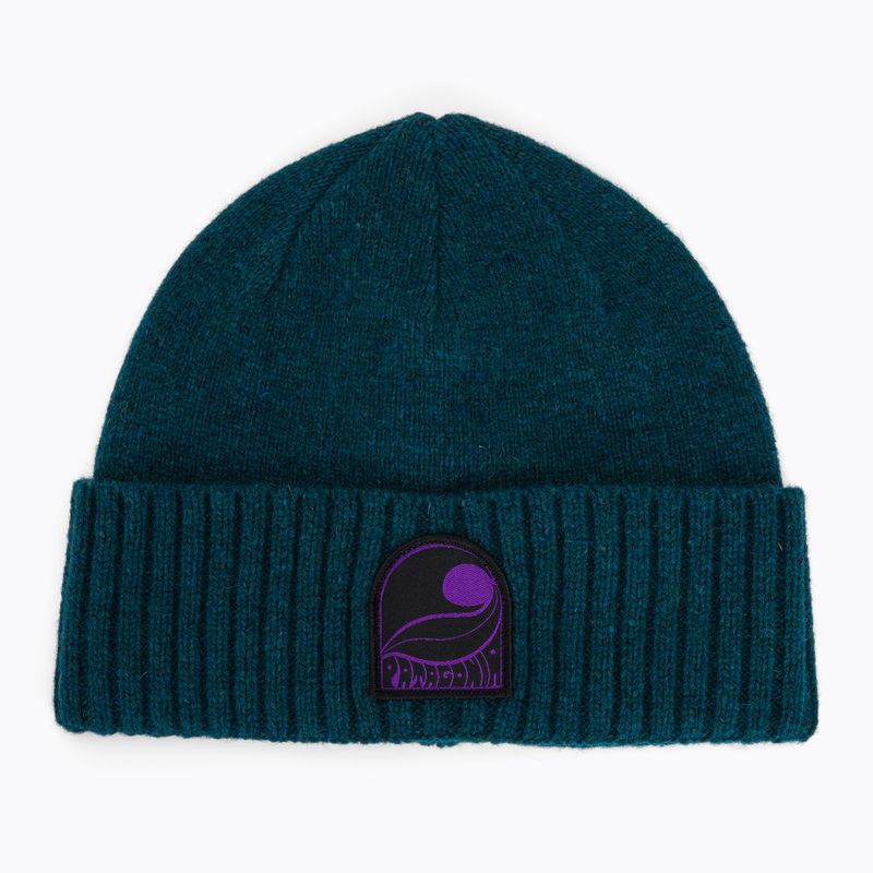 Căciulă de iarnă Patagonia Brodeo Beanie pass it around: glacial blue