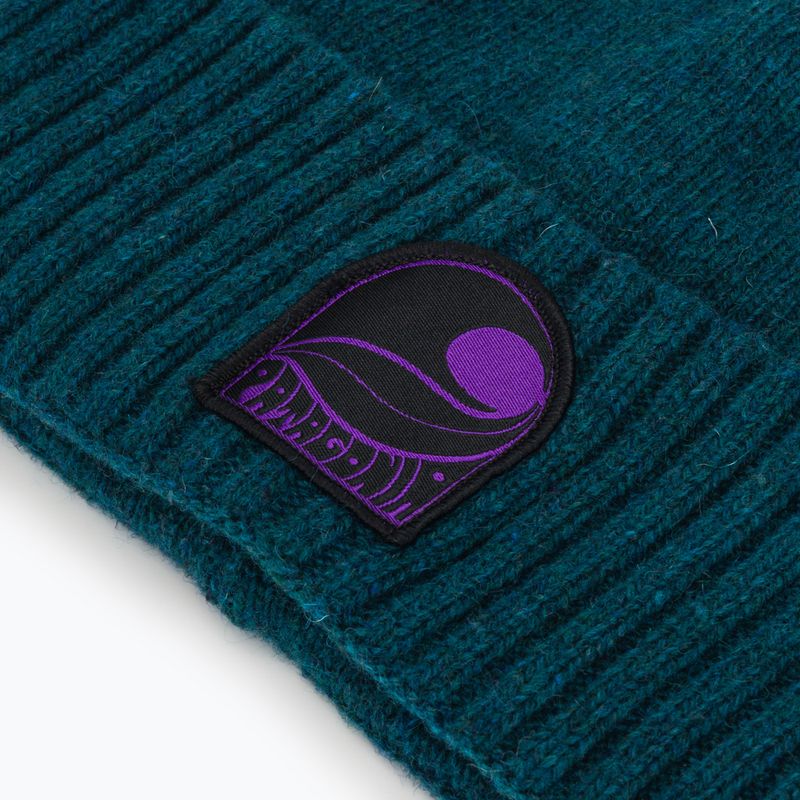 Căciulă de iarnă Patagonia Brodeo Beanie pass it around: glacial blue 3